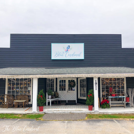 From Farm Fresh Vintage Franklin to The Blue Cardinal