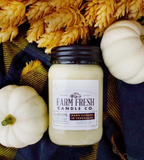 Fall Y'all Soy Mason Jar Candle from Farm Fresh Candle Co.