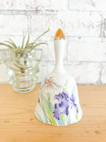 White and Purple Iris Bell JAPAN