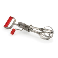 Red Antique Style Egg Beater