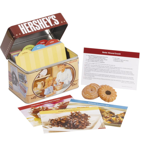 Hershey's Vintage Style Recipe Box
