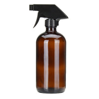 Amber Glass Spray Bottle, Cleaning Spray Bottles - Small