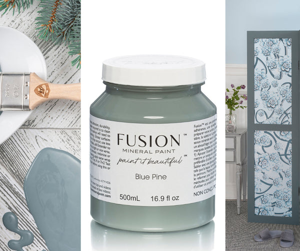 Blue Pine Fusion™ Mineral Paint