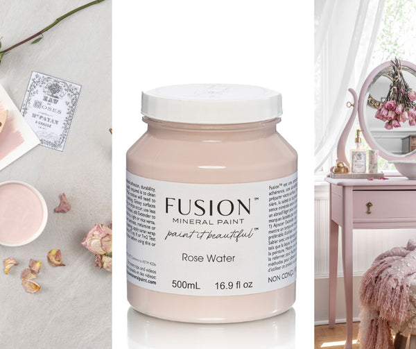 Rose Water Fusion™ Mineral Paint