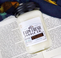 Library Farm Fresh Candle Co. scent
