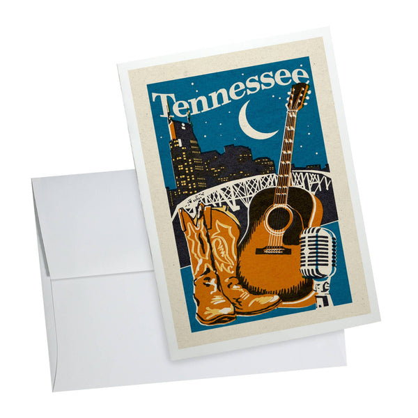 Tennessee Vibes Greeting Card
