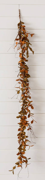 Rust And Tan Fall Garland