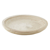 Large Paulowina Wood Bowl