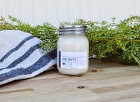 Spring Farmhouse  Soy Mason Jar Candle from Farm Fresh Candle Co.